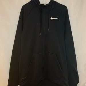 Black Nike Hoodie in Medium
